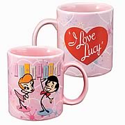 I Love Lucy Cartoon Mug